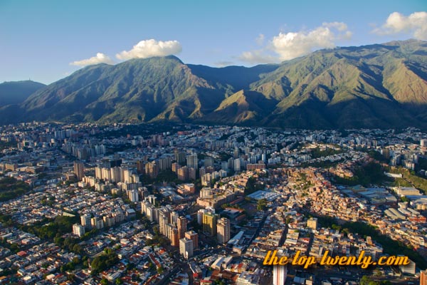 Caracas Venezuela gefaehrlich